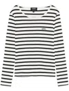 Apc A.p.c. T-shirt "caroll"