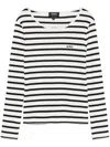 Apc Thelma T-shirt In Nude