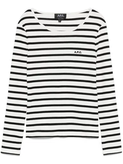 Apc Thelma T-shirt In Nude
