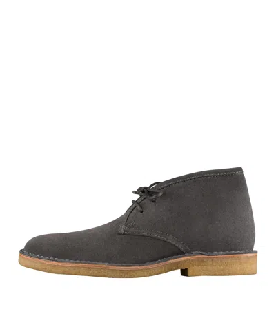 A.p.c. Theo Ankle Boot In Gray