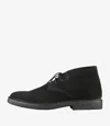 Apc Theo Ankle Boots Eu43-m10 Black In Black