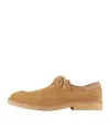 Apc Theodore Derbies In Bac - Dark Beige