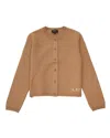 Apc A.p.c. Thick Merino Wool Cardigan