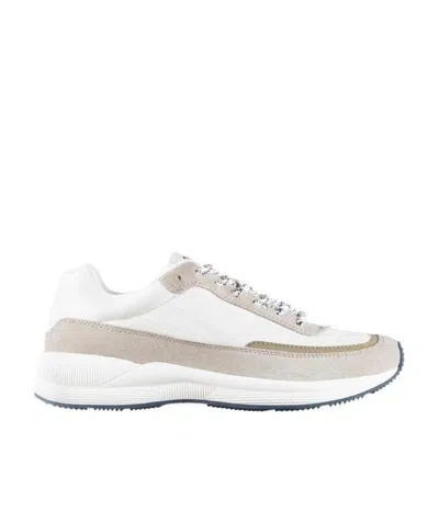 Apc Tie Casual Sports Shoes In White