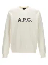 Apc A.p.c. 'timothy' Sweatshirt In Neutral