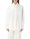 Apc A.p.c. Shirts In Aac Off White