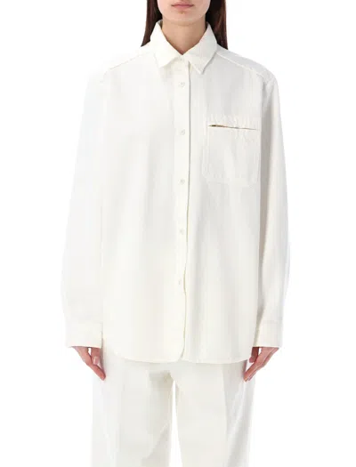 APC TINA DENIM SHIRT