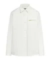 Apc A.p.c. Shirts In White