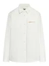 Apc A.p.c. Shirts In Cream