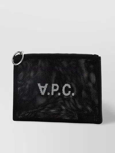 APC TOKYO MESH POUCH RING ATTACHMENT
