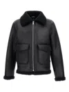 Apc A.p.c. Blouson Tommy Clothing In Black
