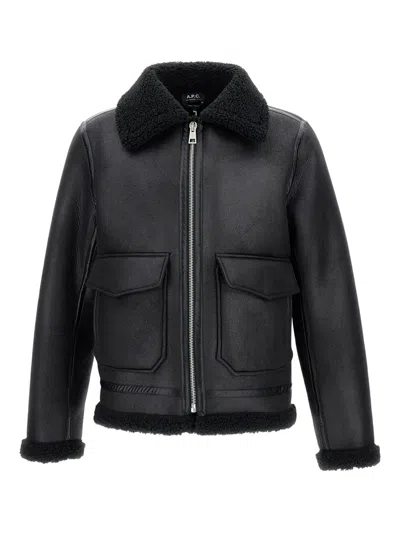APC A.P.C. TOMMY BOMBER JACKET