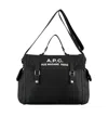 Apc Crossbody Pouch Recuperation In Black