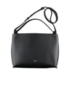Apc A.p.c. Shoulder Bag In Black