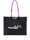 APC TOPOLOGIE TOTE BAG