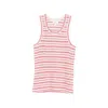 Apc A. P.c. Striped Tank Top In Pattern
