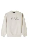 Apc Sweat Oversize Grand Vpc In Neutral