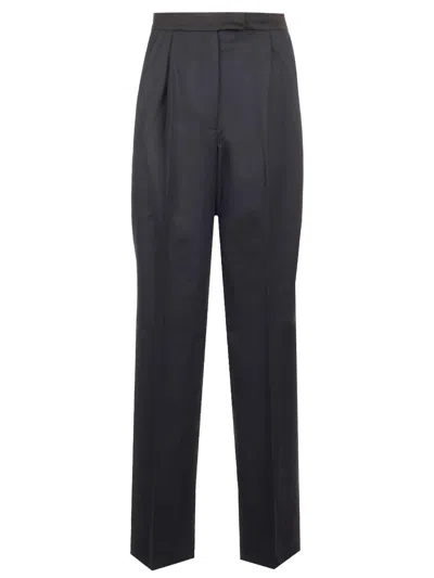 Apc Tosca Trousers In Blue