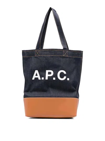 Apc Tote Axel In Brown