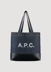 Apc Tote Axel Ew In Blue