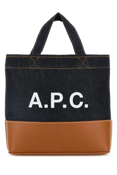 Apc Tote Axel Mini-tu Nd A.p.c. Female In Brown