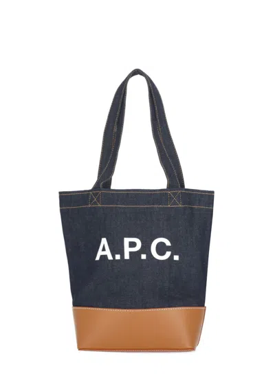 Apc Tote Axel Small Bag In Multi