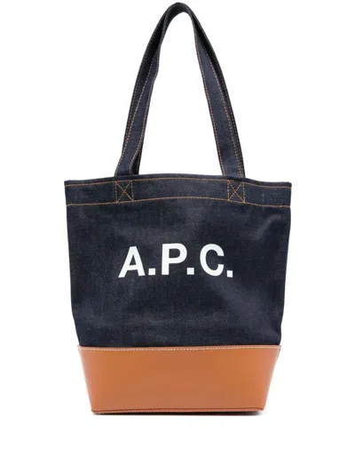 APC A.P.C. TOTE AXEL SMALL BAGS
