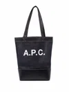 Apc Knitted Turtleneck Dress With Cut Out Detail In Navy