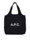 Apc A.p.c. Women Ninon Tote Bag In Black