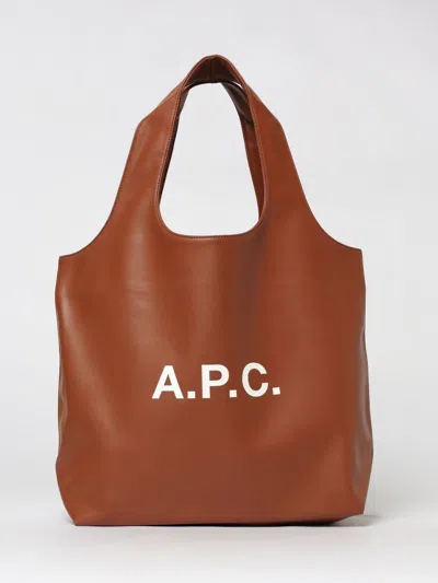 Apc Handbag Woman A.p.c. In Brown