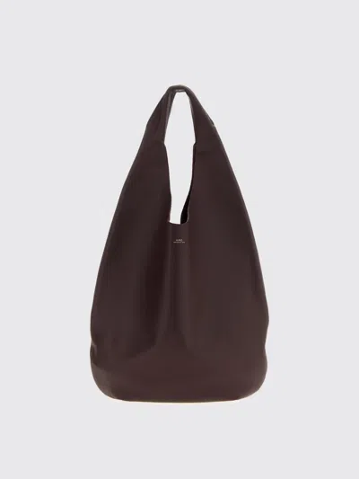 Apc Tote Bag A. P.c. Woman Color Burgundy