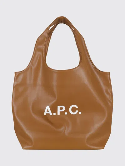 A.p.c. Handbag Woman  In Brown