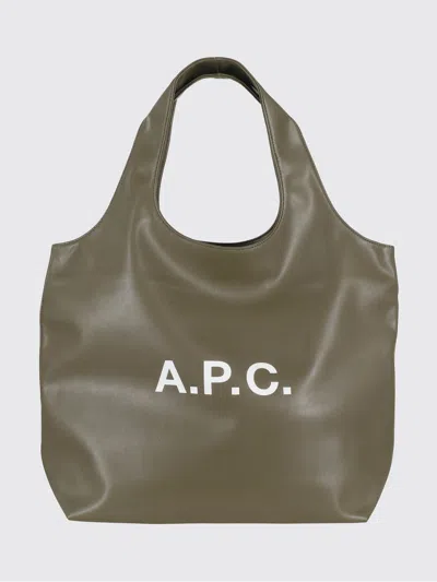 A.p.c. Handbag Woman  In Green
