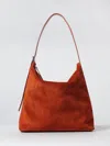 Apc Shoulder Bag A. P.c. Woman Color Rust In Brown