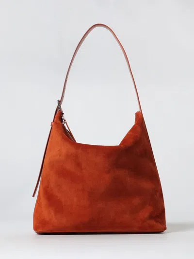 Apc Shoulder Bag A. P.c. Woman Color Rust In Brown
