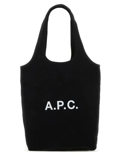 Apc A.p.c. Tote Bag "ninon" Small