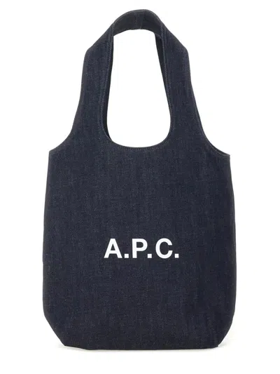 APC A.P.C. TOTE BAG "NINON" SMALL UNISEX
