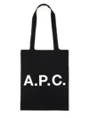 Apc A.p.c. Men Tote Bag With Logo