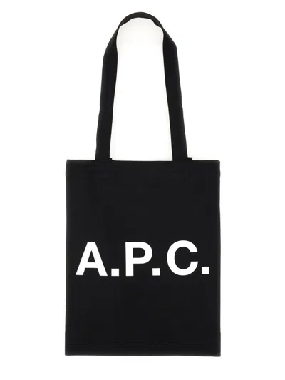 APC A.P.C. TOTE BAG WITH LOGO