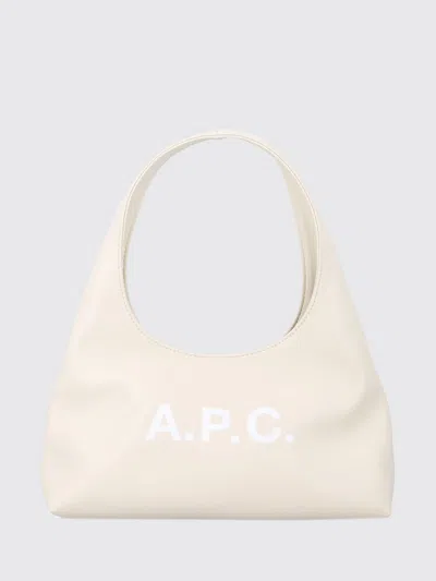 A.p.c. Tote Bag Woman  In Neutral