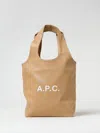 Apc Tote Bags A. P.c. Woman Color Beige