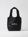 Apc Tote Bags A. P.c. Woman Color Black