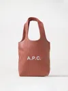 Apc Tote Bags A.p.c. Woman Color Pink