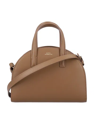 Apc A.p.c. Tote Demi Lune Small