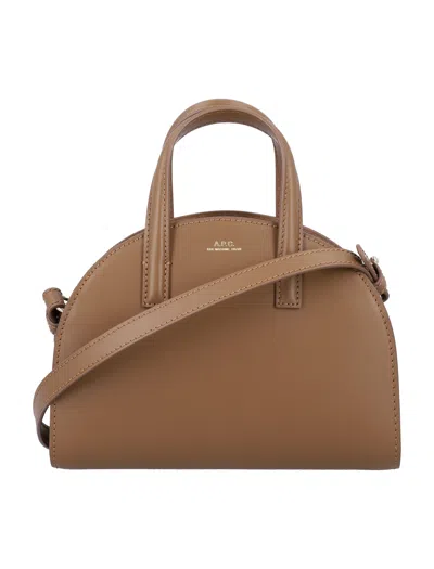 APC A.P.C. TOTE DEMI LUNE SMALL