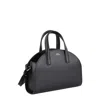 Apc A.p.c. Tote Demi Lune Small In Black