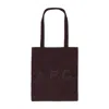 Apc A.p.c. Tote Lou In Red