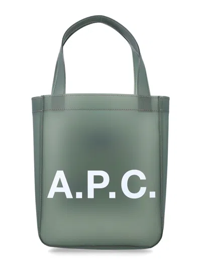 Apc Tote Lou Small In Green