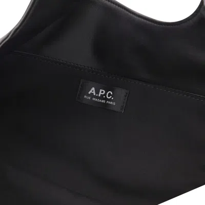 Apc Tote Ninon - A. P.c. - Synthetic Leather - Black