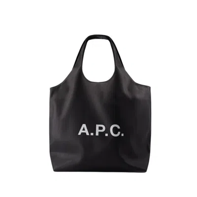 Apc Tote Ninon - Synthetic Leather - Black